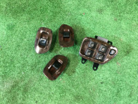 Блок управления стеклоподъемниками дерево SUBARU LEGACY OEM 83081AC100, 83081AC110 BG9 BG5 BD5 BD9 1997 EJ25 AT