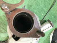 Катализатор коллектор выпускной SUBARU LEGACY OEM 44100AC141, 44102AC061, 44104AC031 BG9  BD9 1997 EJ25 AT