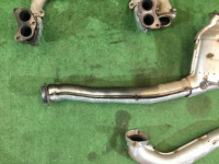 Катализатор коллектор выпускной SUBARU LEGACY OEM 44100AC141, 44102AC061, 44104AC031 BG9  BD9 1997 EJ25 AT