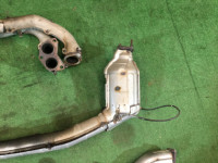 Катализатор коллектор выпускной SUBARU LEGACY OEM 44100AC141, 44102AC061, 44104AC031 BG9  BD9 1997 EJ25 AT