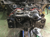 Двигатель SUBARU LEGACY OEM 10100BB240 BG9 BD9 1997 EJ25 AT