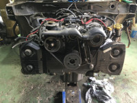 Двигатель SUBARU LEGACY OEM 10100BB240 BG9 BD9 1997 EJ25 AT