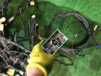 线束 Электропроводка SUBARU LEGACY OEM 81202AC511, 81406AC370, 81502AC750 BG9 1997 EJ25 AT
