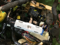 线束 Электропроводка SUBARU LEGACY OEM 81202AC511, 81406AC370, 81502AC750 BG9 1997 EJ25 AT