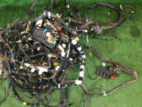 线束 Электропроводка SUBARU LEGACY OEM 81202AC511, 81406AC370, 81502AC750 BG9 1997 EJ25 AT