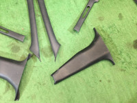 Revestimento dos pilares SUBARU LEGACY OEM 94010AC020MU, 94010AC030MU, 94022AC021ML, 94022AC031ML BG9 BG5 BD5 BD9 1997 grey 55D