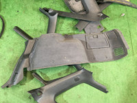 Revestimento da bagageira SUBARU LEGACY OEM 95016AC210MJ, 95016AC150MJ, 95016AC010MJ 95016AC140MJ BG9 BG5 1997 grey 55D