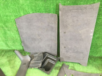 Revestimento da bagageira SUBARU LEGACY OEM 95016AC210MJ, 95016AC150MJ, 95016AC010MJ 95016AC140MJ BG9 BG5 1997 grey 55D