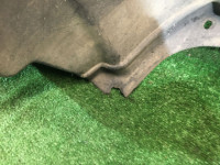 Left front wheel arch liner SUBARU LEGACY OEM 59110AC150 BG9 BG5 BD5 BD9 1997 grey 55D