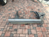 Right rocker panel SUBARU LEGACY OEM 51415AC061 BG9 BG5 BD5 BD9 1997 grey 55D