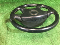 Steering wheel с подушкой SUBARU LEGACY OEM 34311AC590 BG9 BG5 BD5 BD9 1997 grey 55D