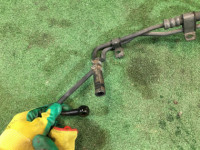 ท่อพวงมาลัยเพาเวอร์ SUBARU LEGACY OEM 34610AC241 BG9 BG5 BD5 BD9 1997 EJ25 AT