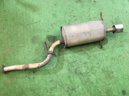 マフラー本体 SUBARU LEGACY OEM 44305AC080 BG9 BG5 1996 EJ25 AT