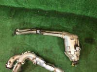 Catalytic converter коллектор выпускной SUBARU LEGACY OEM 44102AC061, 44100AC070, 44104AC031 BG9  BD9 1996 EJ25 AT