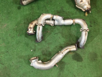 Catalytic converter коллектор выпускной SUBARU LEGACY OEM 44102AC061, 44100AC070, 44104AC031 BG9  BD9 1996 EJ25 AT