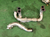 Catalytic converter коллектор выпускной SUBARU LEGACY OEM 44102AC061, 44100AC070, 44104AC031 BG9  BD9 1996 EJ25 AT