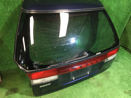 Tailgate SUBARU LEGACY OEM 61700AC000, 84251AC030 BG9 BG5 1996 cosmic blue mica 416