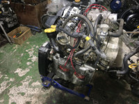 Engine SUBARU LEGACY OEM 10100AS800 BG9 BD9 1996 EJ25 AT