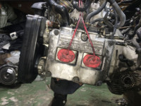 Engine SUBARU LEGACY OEM 10100AS800 BG9 BD9 1996 EJ25 AT