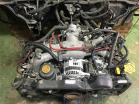 Engine SUBARU LEGACY OEM 10100AS800 BG9 BD9 1996 EJ25 AT