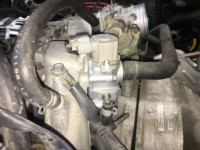 Engine SUBARU LEGACY OEM 10100AS800 BG9 BD9 1996 EJ25 AT