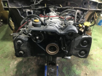 Engine SUBARU LEGACY OEM 10100AS800 BG9 BD9 1996 EJ25 AT