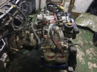 Engine SUBARU LEGACY OEM 10100AS800 BG9 BD9 1996 EJ25 AT