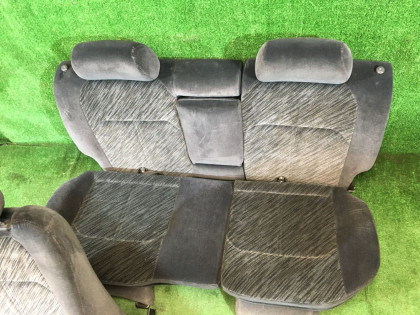 Juego de asientos SUBARU LEGACY OEM 64100AC161MU, 64100AC172MU, 64404AC080MU, 64444AC081MU BG9 BG5 1996 cosmic blue mica 416