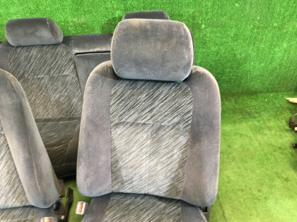 Juego de asientos SUBARU LEGACY OEM 64100AC161MU, 64100AC172MU, 64404AC080MU, 64444AC081MU BG9 BG5 1996 cosmic blue mica 416