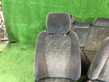 Juego de asientos SUBARU LEGACY OEM 64100AC161MU, 64100AC172MU, 64404AC080MU, 64444AC081MU BG9 BG5 1996 cosmic blue mica 416