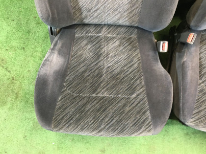 Juego de asientos SUBARU LEGACY OEM 64100AC161MU, 64100AC172MU, 64404AC080MU, 64444AC081MU BG9 BG5 1996 cosmic blue mica 416
