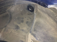 Крыло заднее левое SUBARU LEGACY OEM 51410AC891 BG9 BG5 BG7 BG3 BG 1996 cosmic blue mica 416