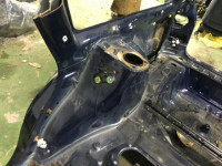 Guarda-lamas traseiro direito SUBARU LEGACY OEM 51410AC470 BG9 BG5 1996 cosmic blue mica 416