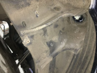 Guarda-lamas traseiro direito SUBARU LEGACY OEM 51410AC470 BG9 BG5 1996 cosmic blue mica 416