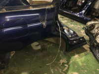 Guarda-lamas traseiro direito SUBARU LEGACY OEM 51410AC470 BG9 BG5 1996 cosmic blue mica 416