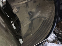 Guarda-lamas traseiro direito SUBARU LEGACY OEM 51410AC470 BG9 BG5 1996 cosmic blue mica 416