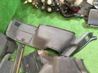 Revestimento da bagageira SUBARU LEGACY OEM 94025AC220MU, 94025AC050MU, 95016AC210MJ, 95016AC150MJ, 95016AC140MJ BG9 BG5 1996 cosmic blue mica 416