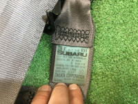 Ремни безопасности комплект SUBARU LEGACY OEM 64619AC320MU, 64619AC330MU BG9 BG5 BD5 BD9 1996 cosmic blue mica 416