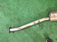ท่อไอเสียท่อนกลาง SUBARU LEGACY OEM 44200AC080 BG9  BD9 1996 EJ25 AT
