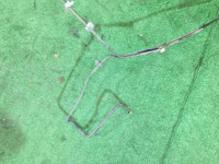 ท่อเบรกหลัง SUBARU LEGACY OEM 26510FC210 BG9 BG5 BD5 BD9 1997 EJ25 AT