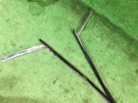 晴雨挡 SUBARU LANCASTER OEM 63531AE020, 63531AE030 BHE BH9 BH5 2002 Silver 1U2