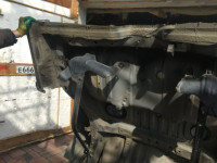 Sección trasera de la carrocería Rear cut SUBARU LEGACY OEM 51410AC471, 51410AC891 BG9 BG5 1997 grey 55D