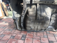 Sección trasera de la carrocería Rear cut SUBARU LEGACY OEM 51410AC471, 51410AC891 BG9 BG5 1997 grey 55D