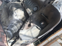 Sección trasera de la carrocería Rear cut SUBARU LEGACY OEM 51410AC471, 51410AC891 BG9 BG5 1997 grey 55D