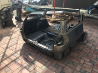 Sección trasera de la carrocería Rear cut SUBARU LEGACY OEM 51410AC471, 51410AC891 BG9 BG5 1997 grey 55D
