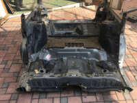 Sección trasera de la carrocería Rear cut SUBARU LEGACY OEM 51410AC471, 51410AC891 BG9 BG5 1997 grey 55D