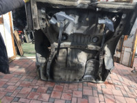 Sección trasera de la carrocería Rear cut SUBARU LEGACY OEM 51410AC471, 51410AC891 BG9 BG5 1997 grey 55D