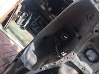 Sección trasera de la carrocería Rear cut SUBARU LEGACY OEM 51410AC471, 51410AC891 BG9 BG5 1997 grey 55D