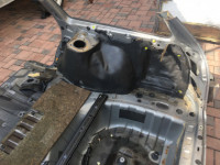 Sección trasera de la carrocería Rear cut SUBARU LEGACY OEM 51410AC471, 51410AC891 BG9 BG5 1997 grey 55D