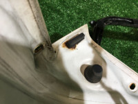 行李厢盖 SUBARU LEGACY OEM 57501AC080 BD5 BD9 1998 White 51E